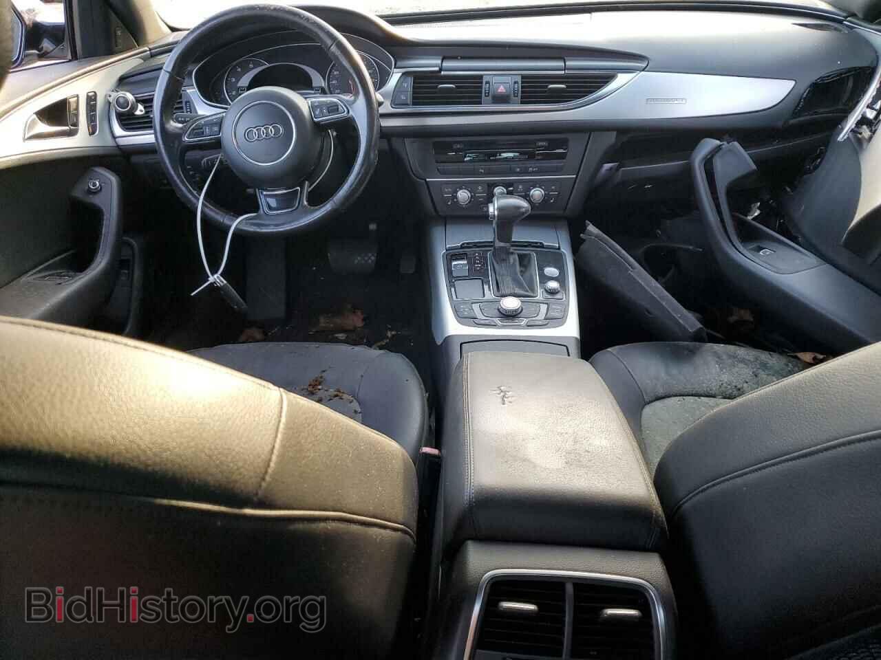 2013 AUDI A6 - VIN: WAUGFAFC2DN033060 - Фото 8