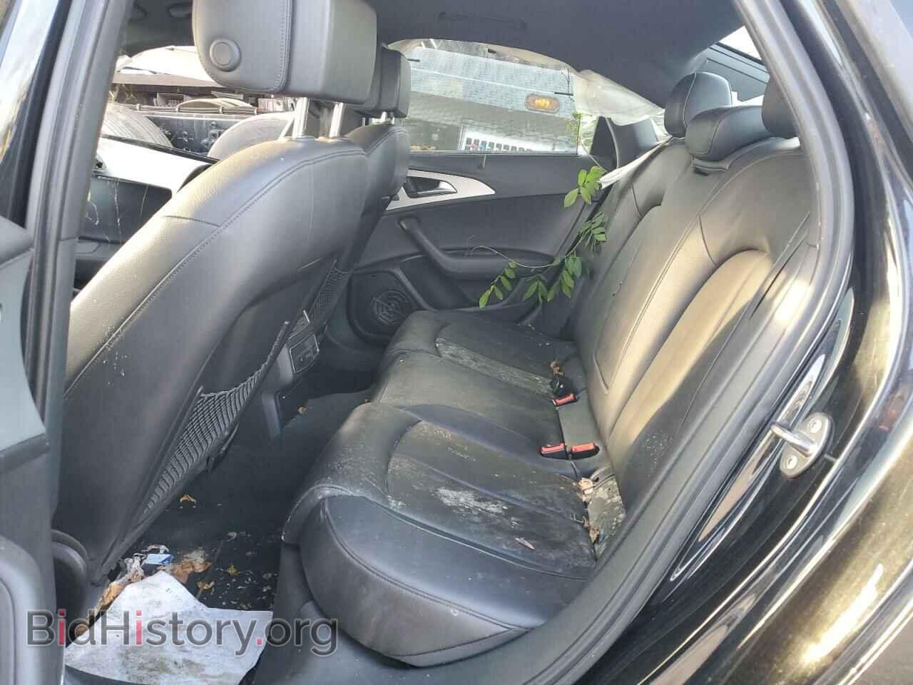 2013 AUDI A6 - VIN: WAUGFAFC2DN033060 - Фото 10