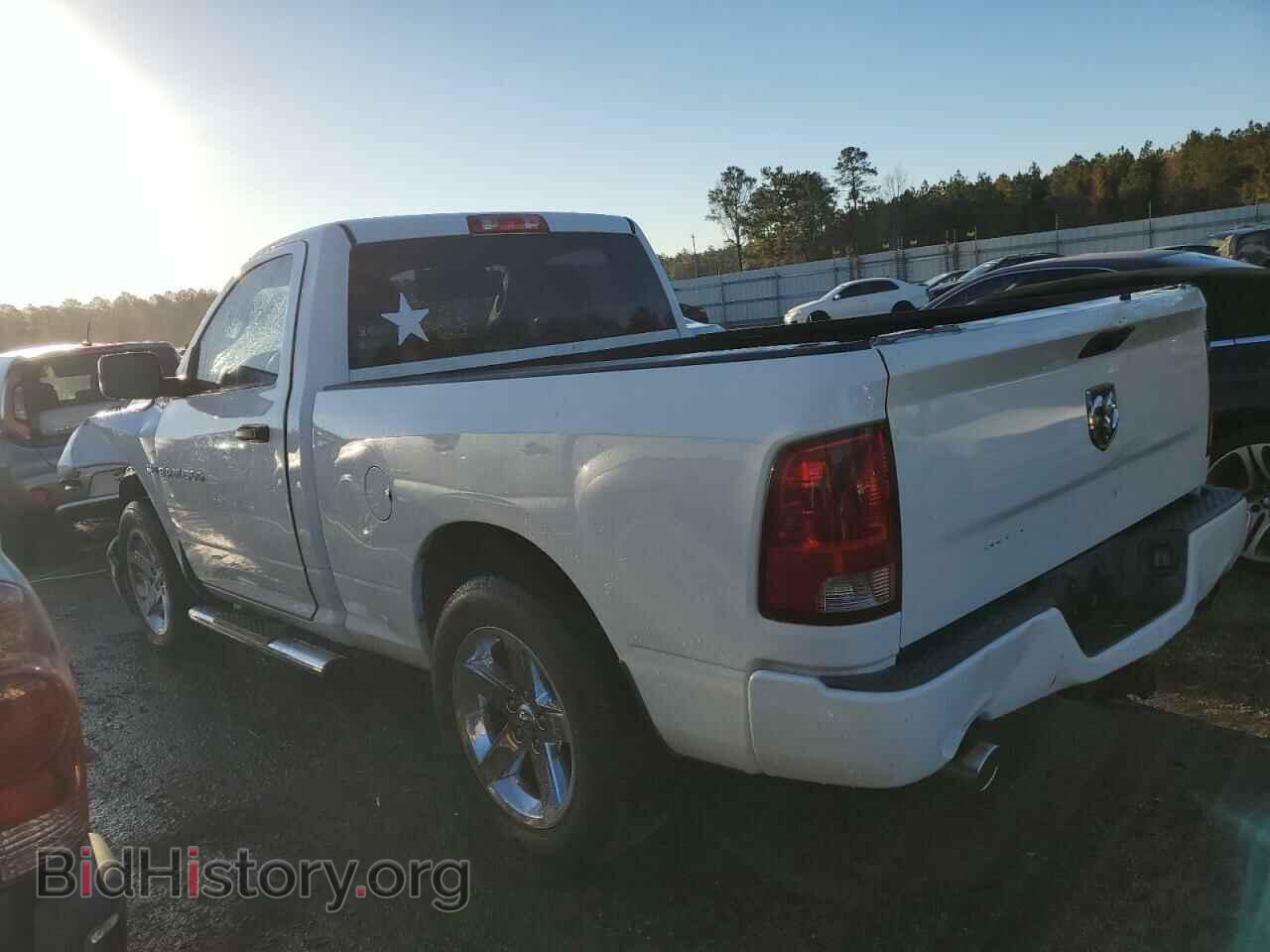 2012 DODGE RAM 1500 - VIN: 3C6JD6AT3CG277379 - Фото 2