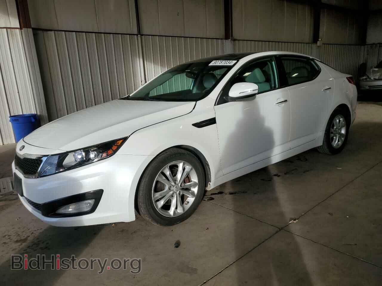 Фотография 5XXGN4A78DG225502 - KIA OPTIMA 2013