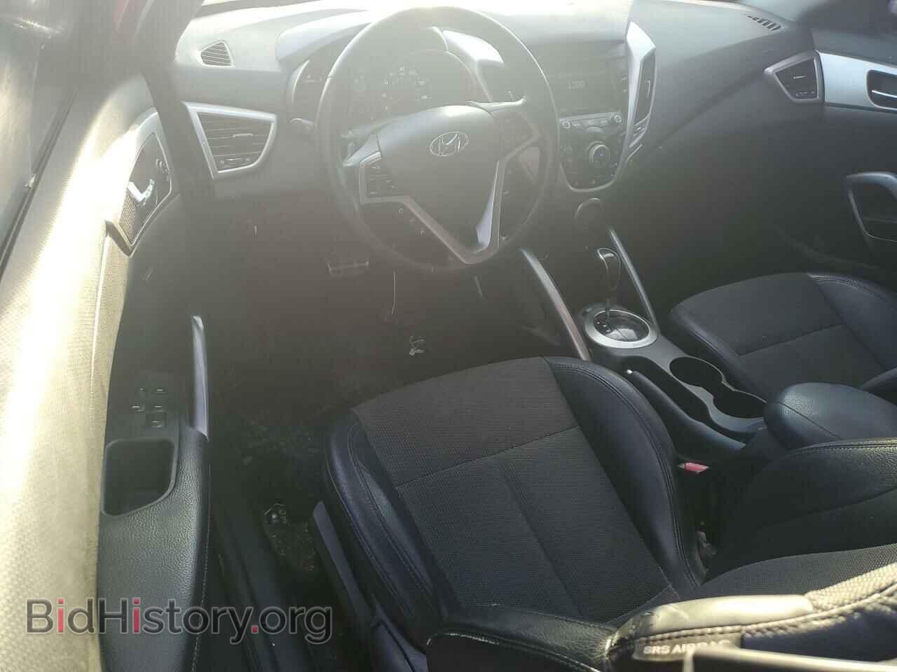 2013 HYUNDAI VELOSTER - VIN: KMHTC6AD8DU107994 - Фото 8