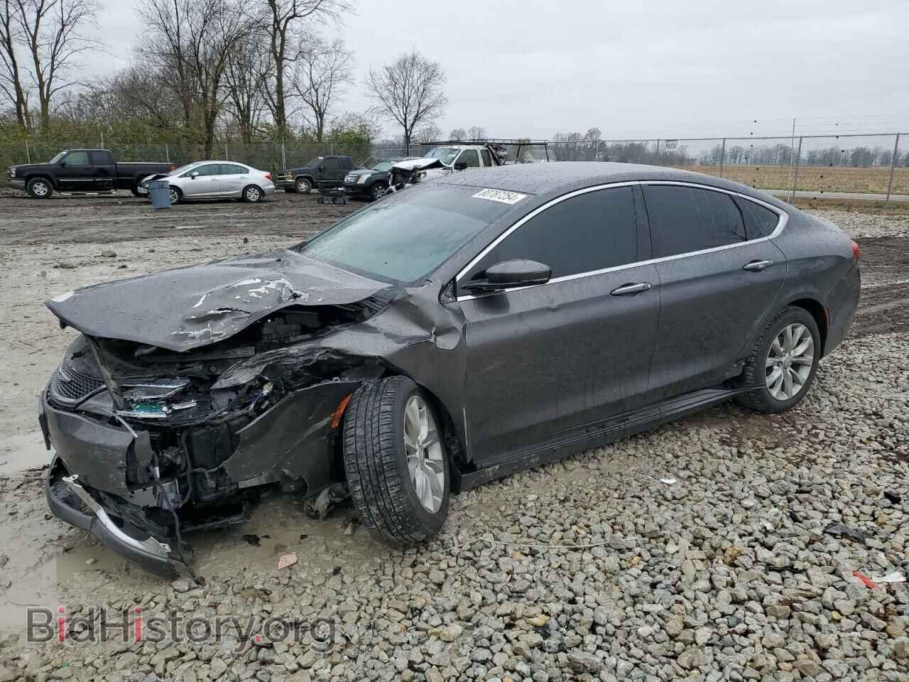 Фотография 1C3CCCCB3FN544513 - CHRYSLER 200 2015