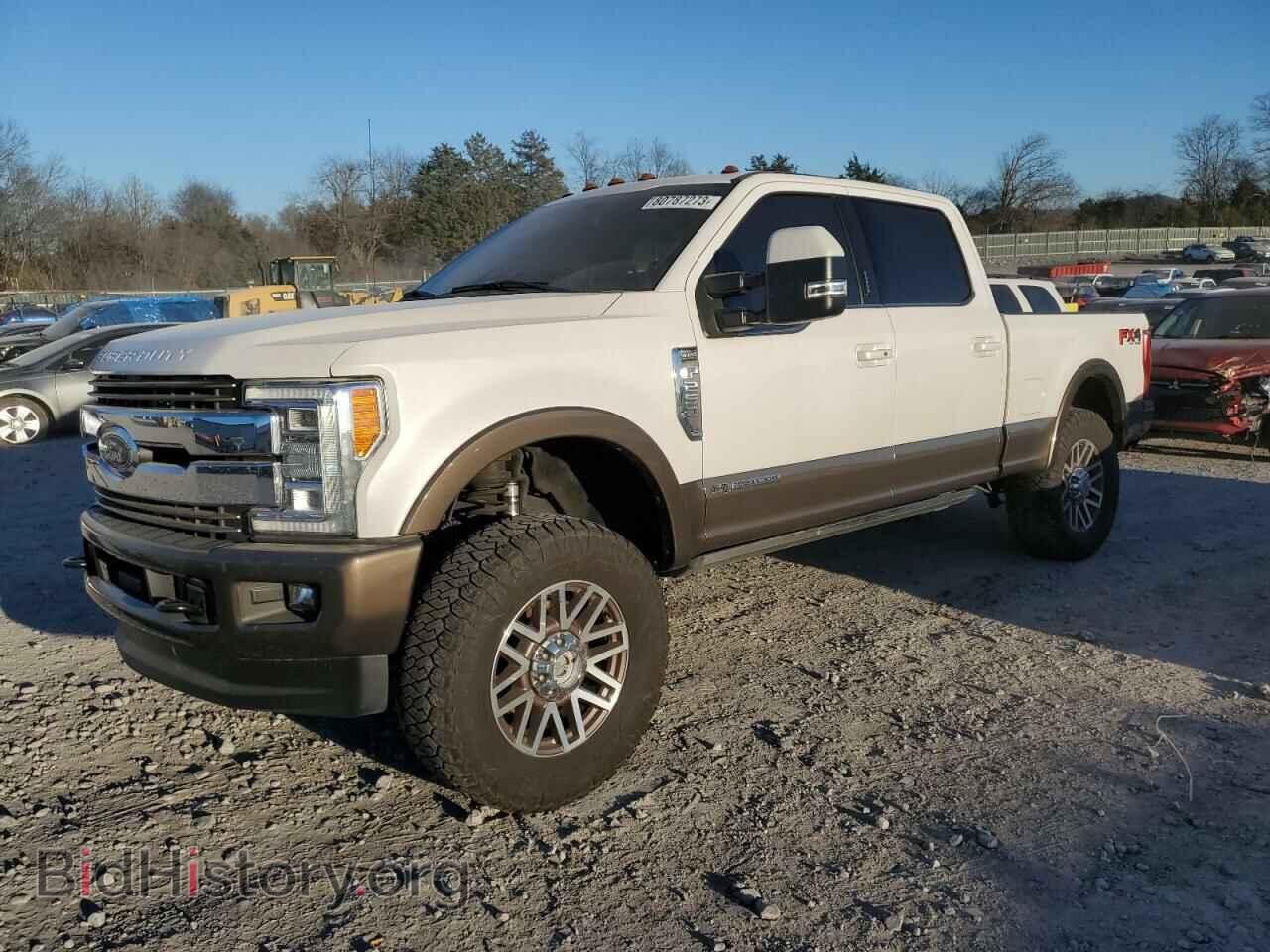 Фотография 1FT7W2BT0HEE55879 - FORD F250 2017