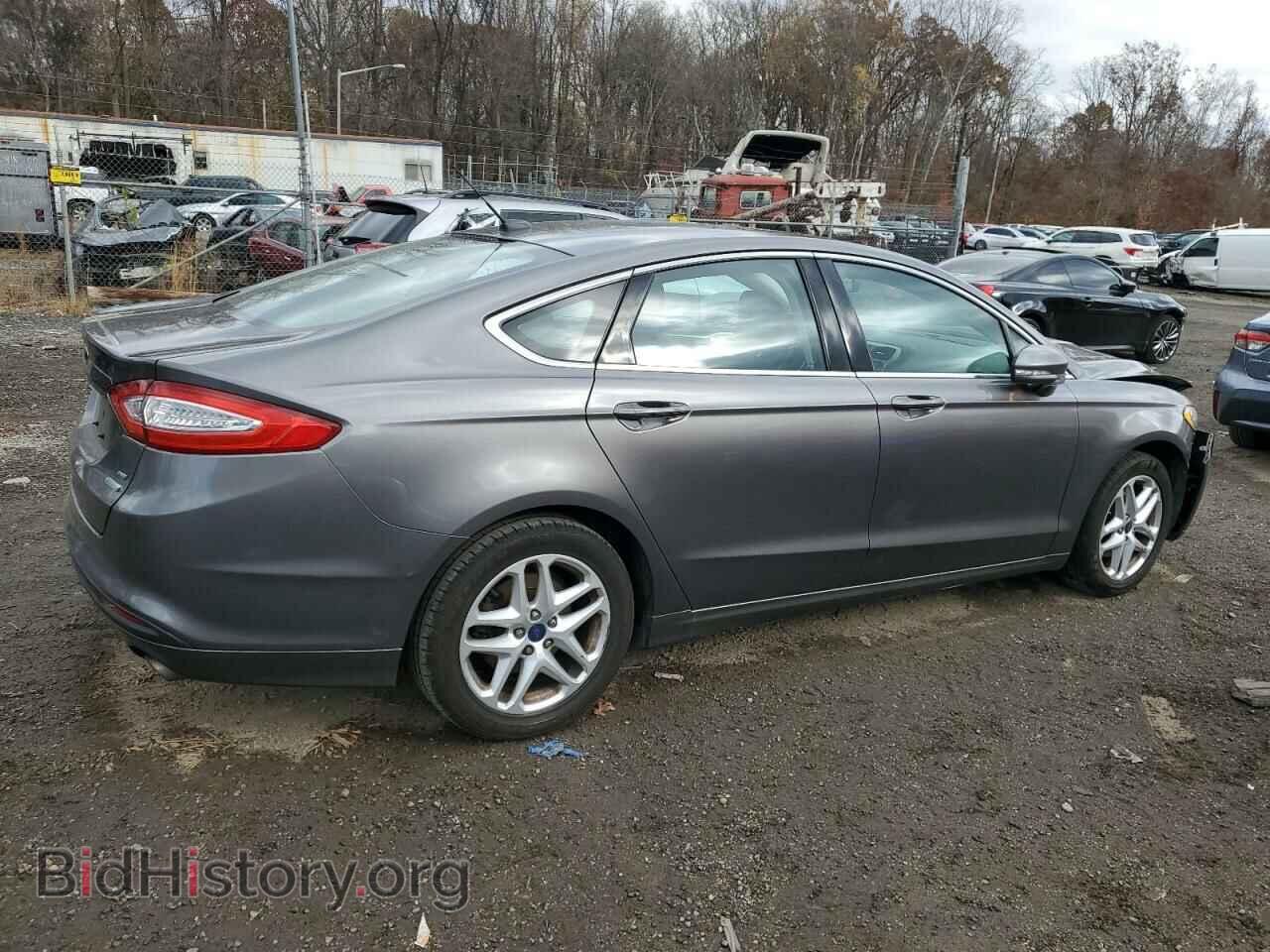 2014 FORD FUSION - VIN: 3FA6P0HD1ER204235 - Фото 3