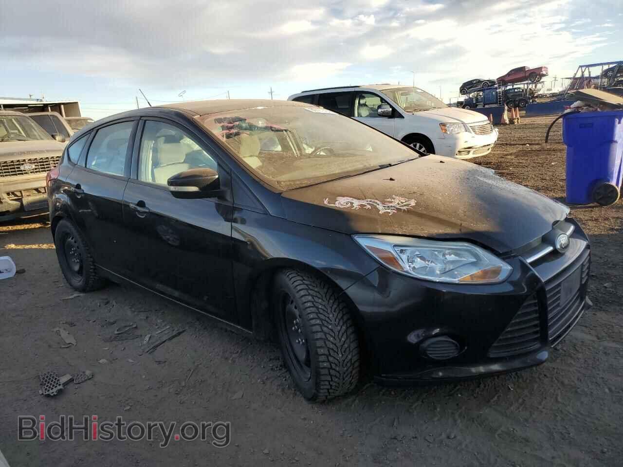 2014 FORD FOCUS - VIN: 1FADP3K20EL321237 - Фото 4