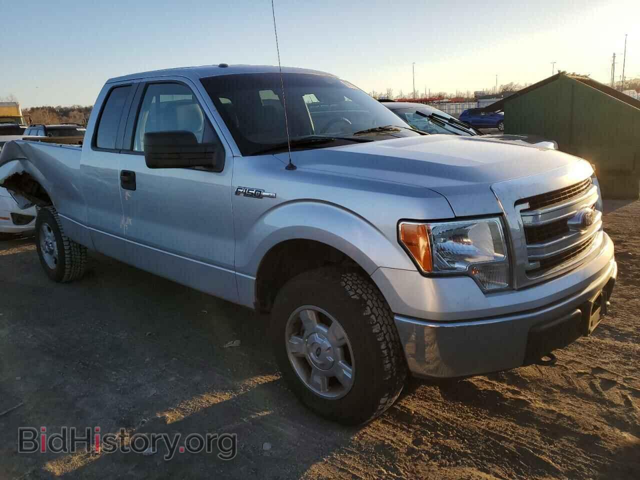 2013 FORD F-150 - VIN: 1FTFX1EF3DFD85792 - Фото 4
