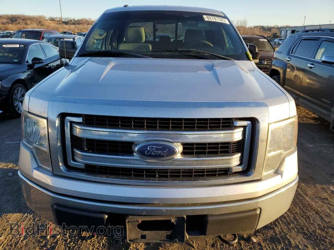 2013 FORD F-150 - VIN: 1FTFX1EF3DFD85792 - Фото 5