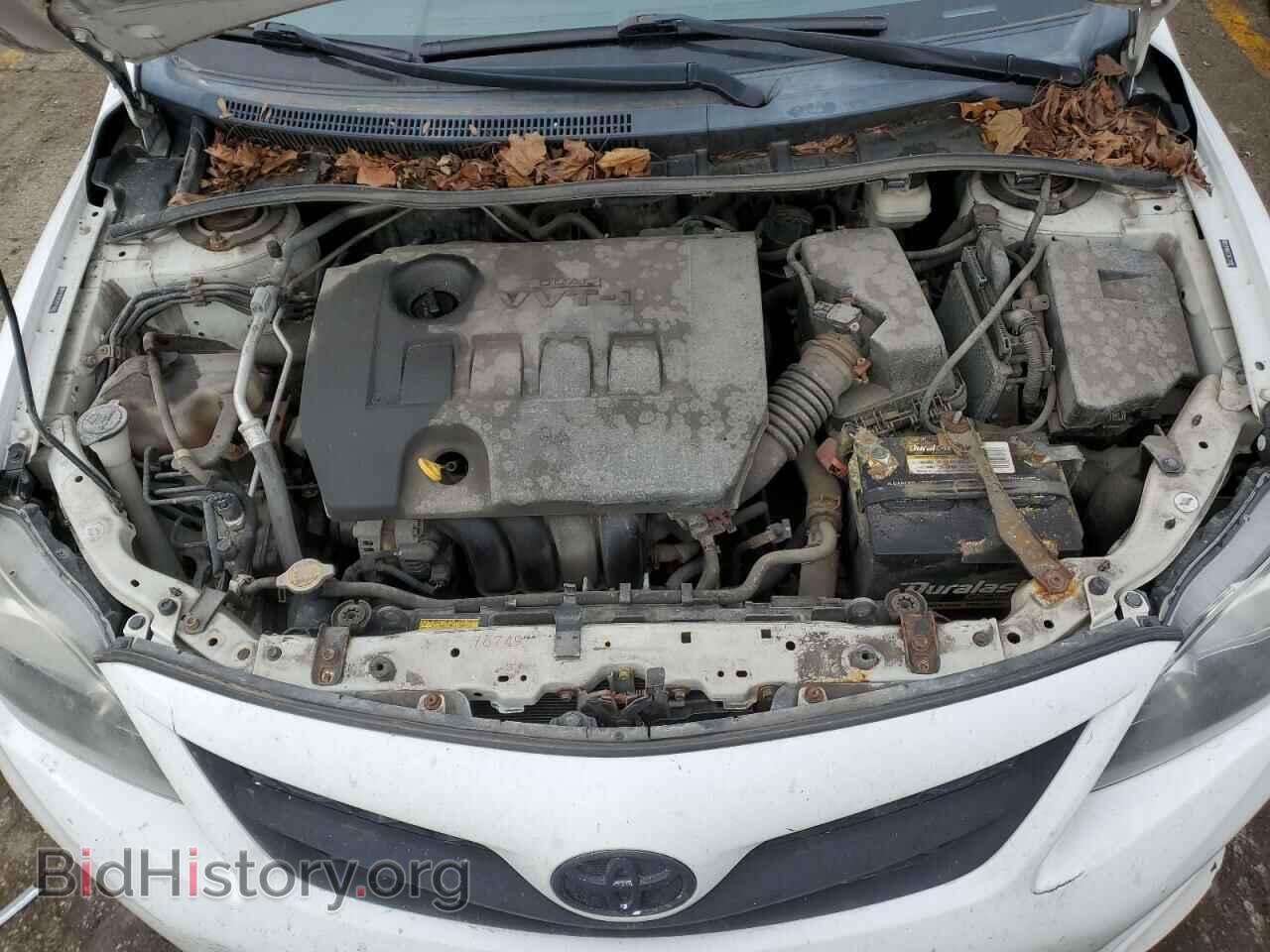 2011 TOYOTA COROLLA - VIN: 2T1BU4EE2BC738982 - Фото 11