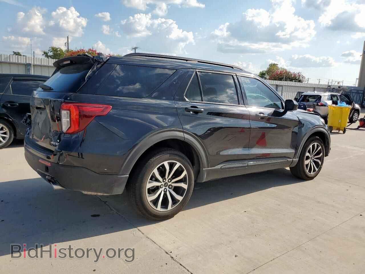 2023 FORD EXPLORER - VIN: 1FMSK8KH5PGB45200 - Фото 3
