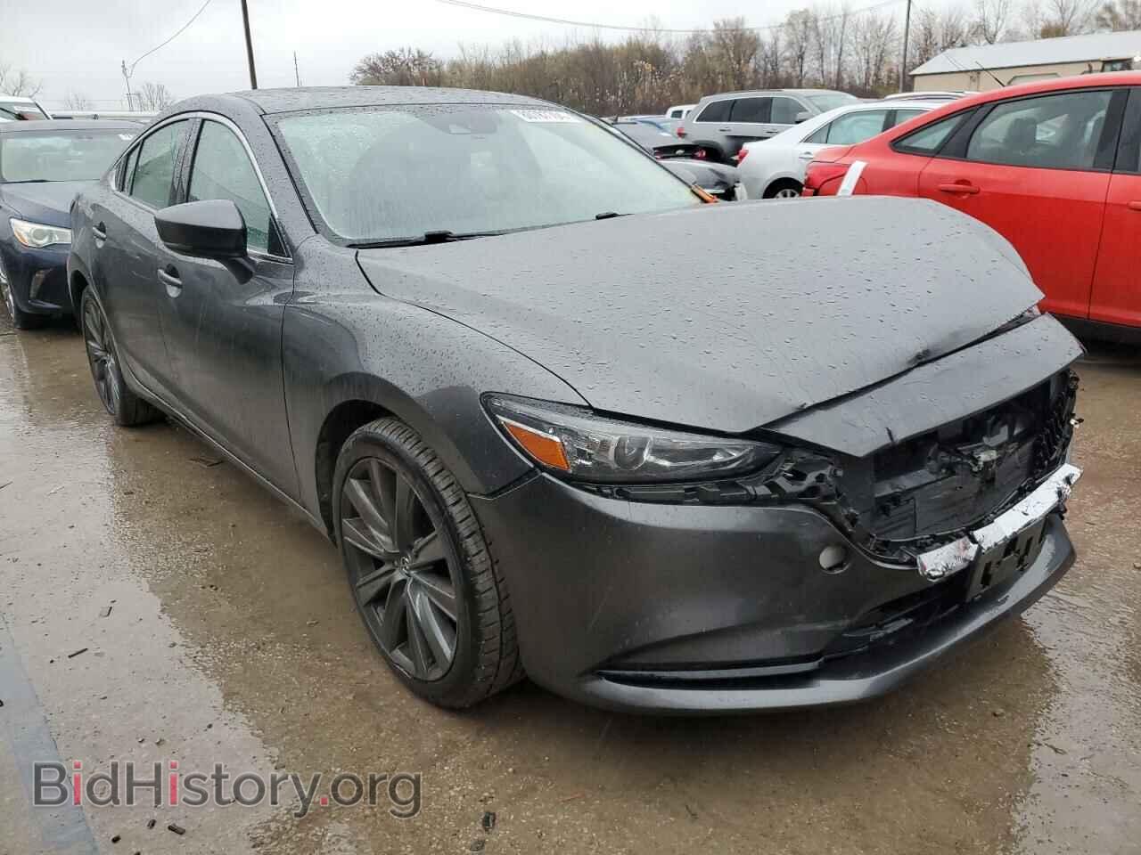 2019 MAZDA 6 - VIN: JM1GL1VM4K1503096 - Фото 4