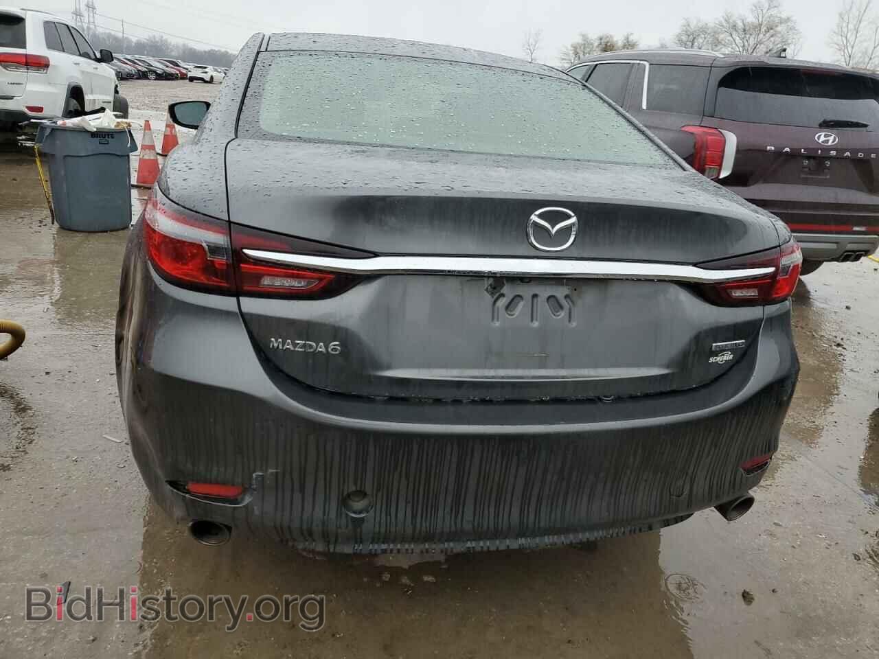 2019 MAZDA 6 - VIN: JM1GL1VM4K1503096 - Фото 6