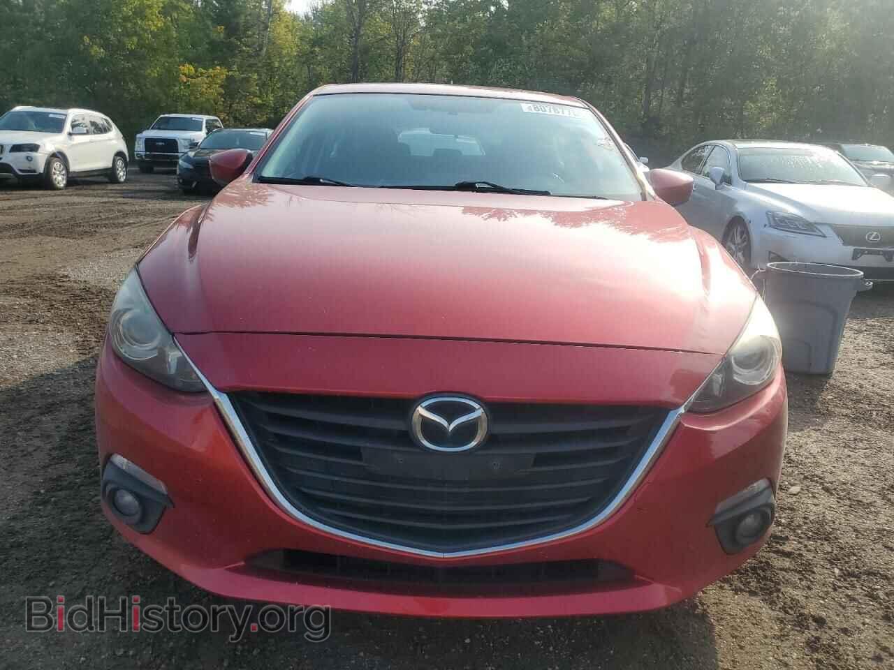 2014 MAZDA 3 - VIN: JM1BM1L79E1134230 - Фото 5
