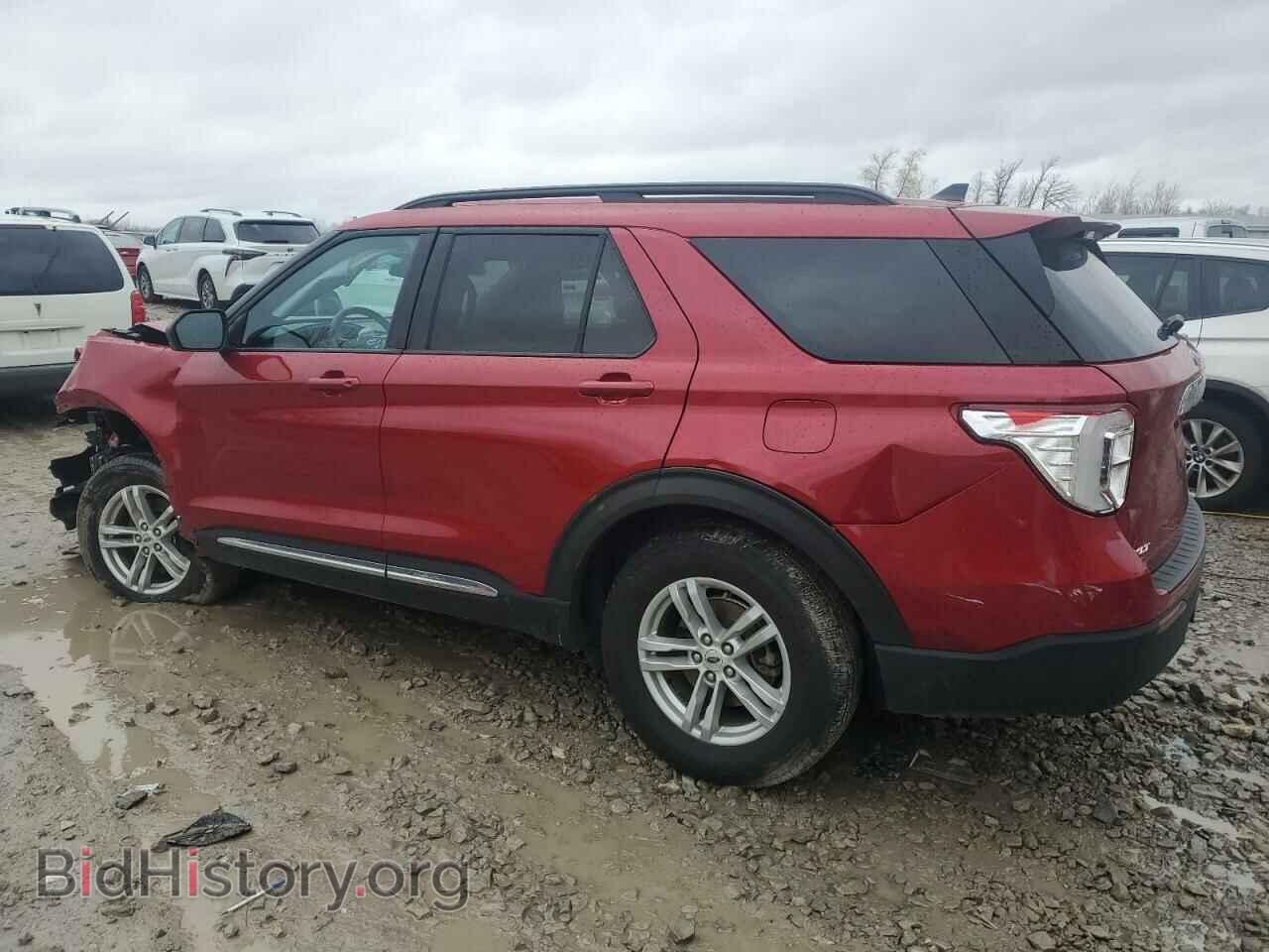 2021 FORD EXPLORER - VIN: 1FMSK8DH4MGB58352 - Photo 2