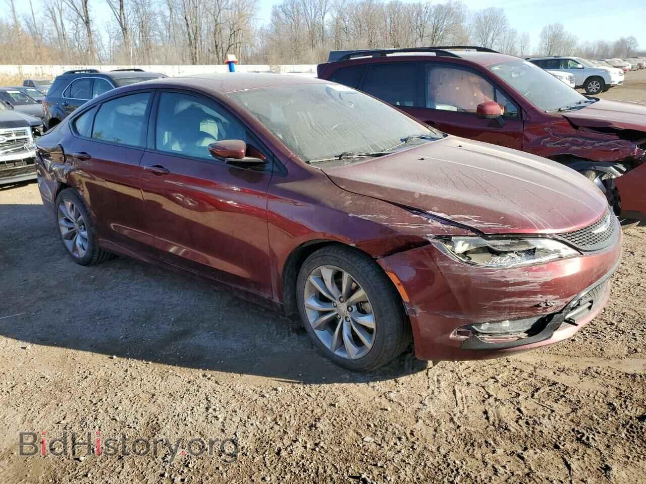 2016 CHRYSLER 200 - VIN: 1C3CCCBG8GN108593 - Фото 4
