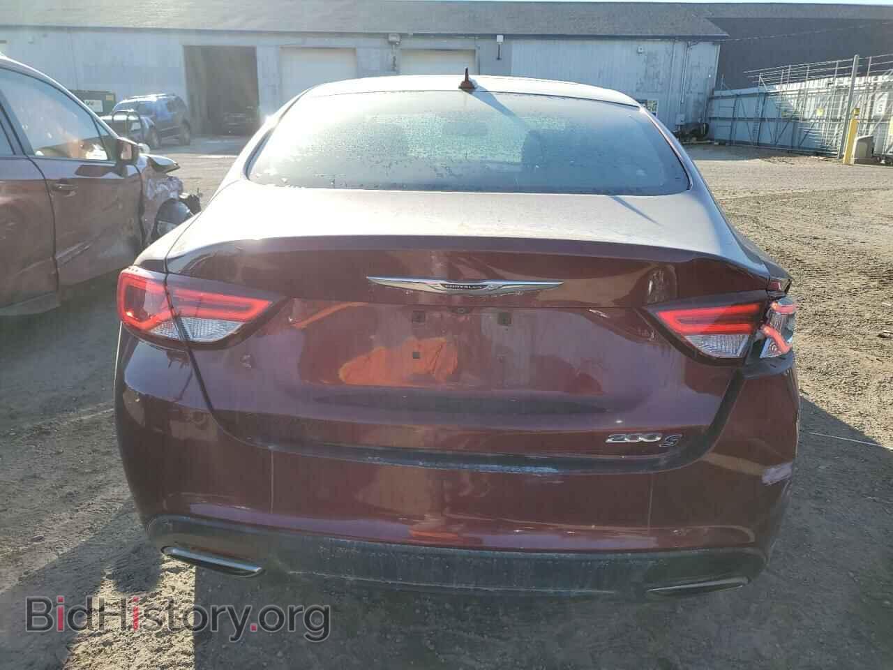 2016 CHRYSLER 200 - VIN: 1C3CCCBG8GN108593 - Фото 6
