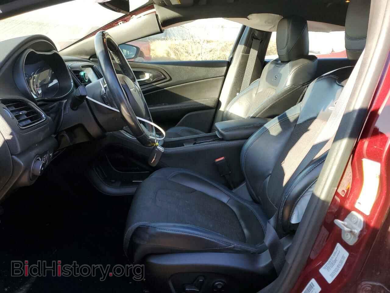 2016 CHRYSLER 200 - VIN: 1C3CCCBG8GN108593 - Фото 7