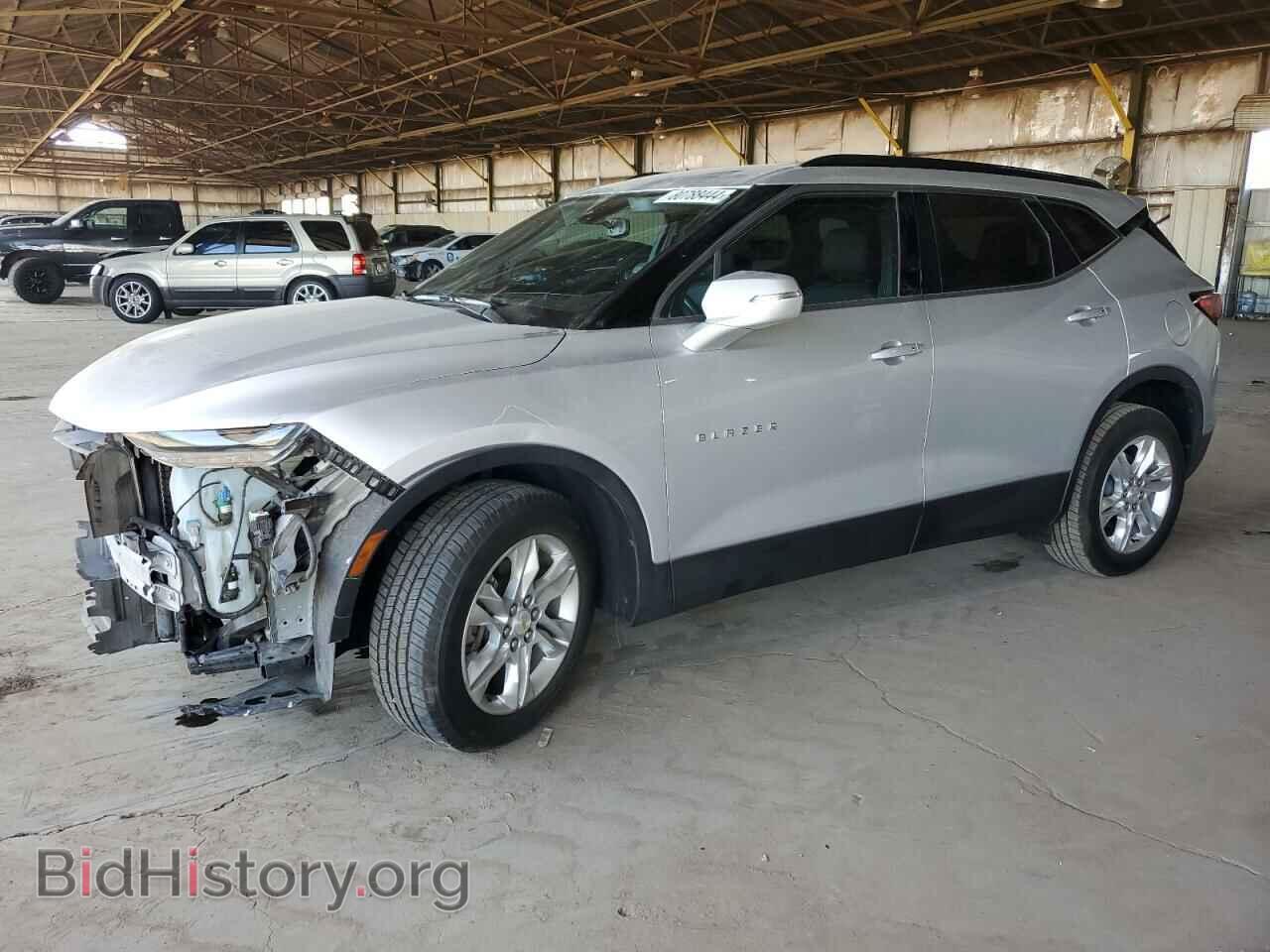 Фотография 3GNKBDRS2KS615442 - CHEVROLET BLAZER 2019