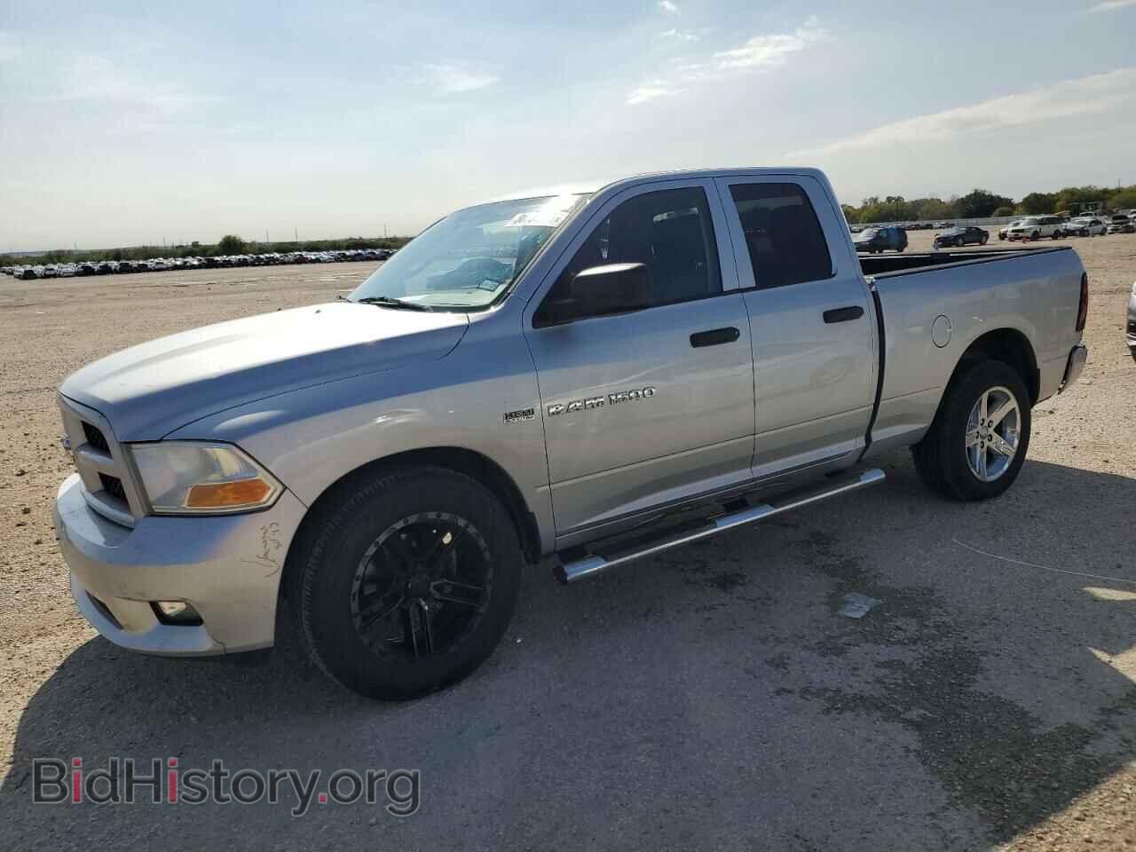 Photo 1C6RD6FT4CS181281 - DODGE RAM 1500 2012