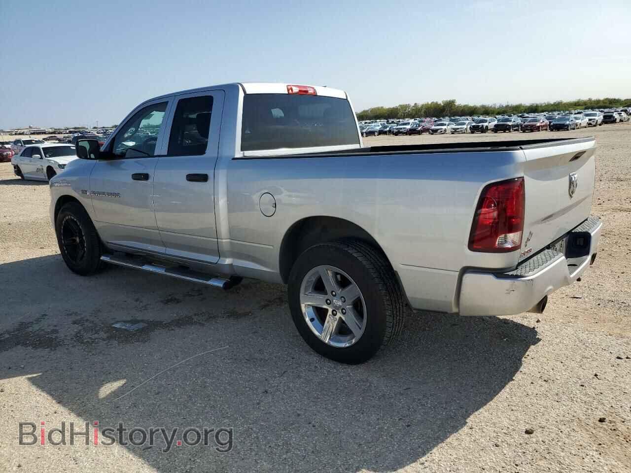 2012 DODGE RAM 1500 - VIN: 1C6RD6FT4CS181281 - Фото 2