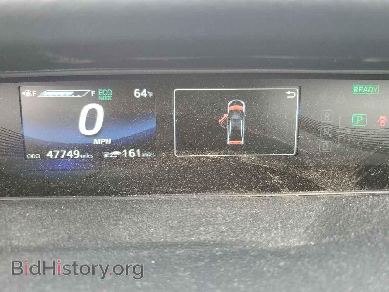 2019 TOYOTA MIRAI - VIN: JTDBVRBD2KA007771 - Фото 9