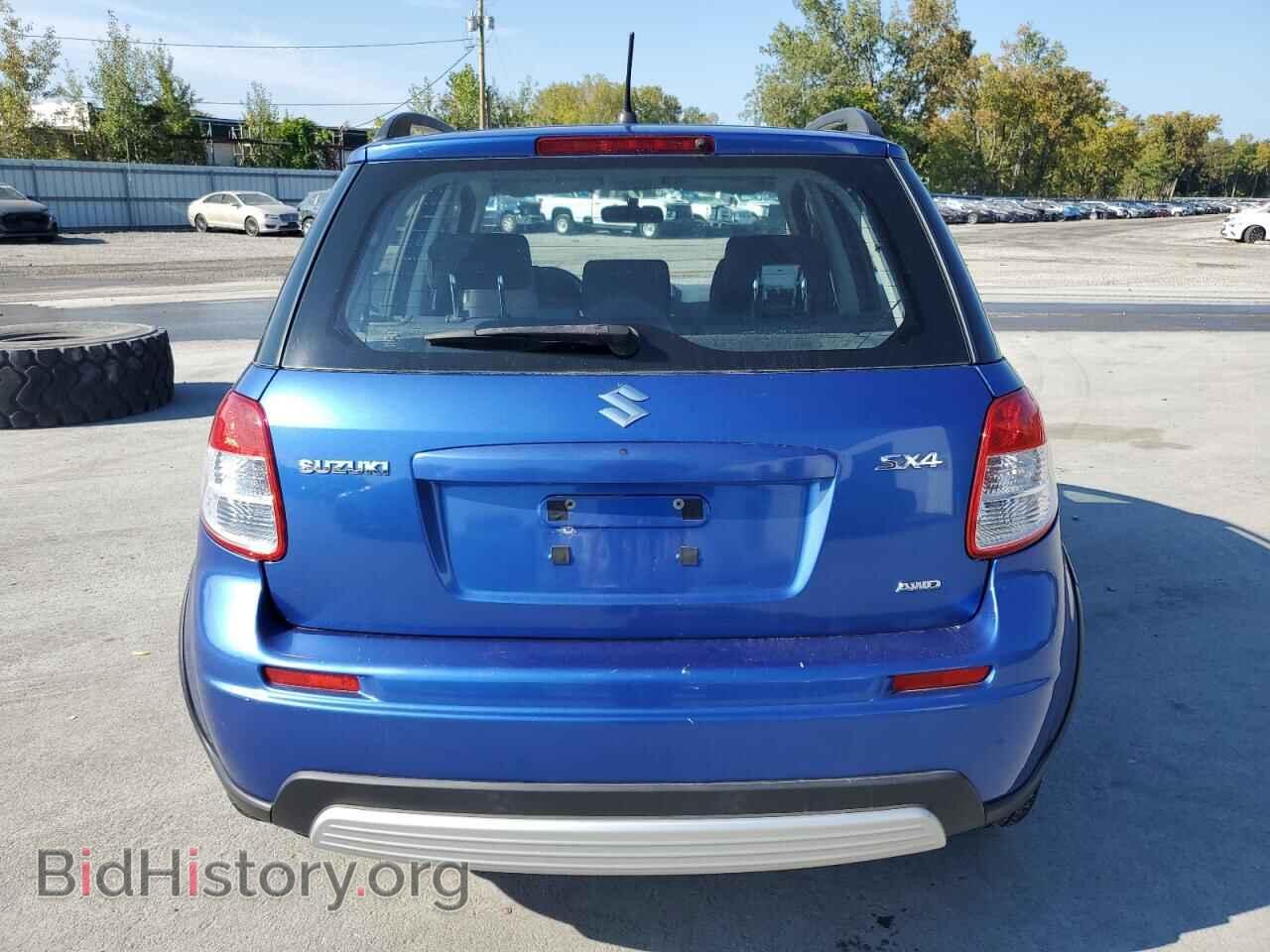 2013 SUZUKI SX4 - VIN: JS2YB5A49D6100747 - Фото 6