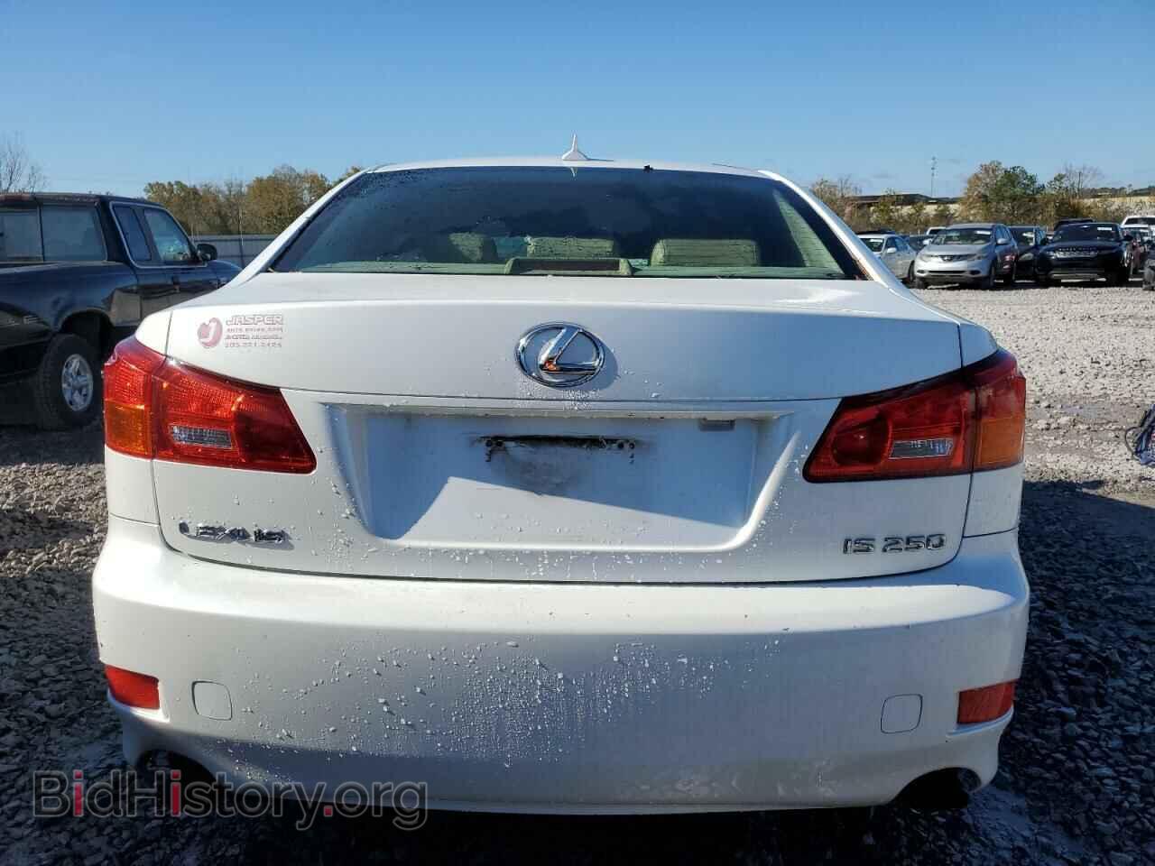 2007 LEXUS IS - VIN: JTHBK262772044405 - Фото 6