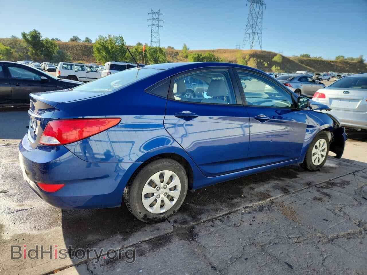 2017 HYUNDAI ACCENT - VIN: KMHCT4AE7HU186576 - Фото 3