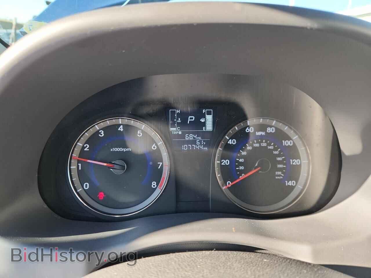 2017 HYUNDAI ACCENT - VIN: KMHCT4AE7HU186576 - Фото 9