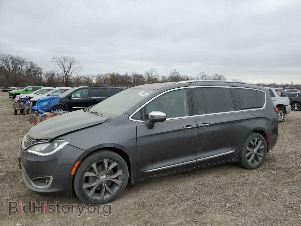 Фотография 2C4RC1GG3HR763218 - CHRYSLER PACIFICA 2017