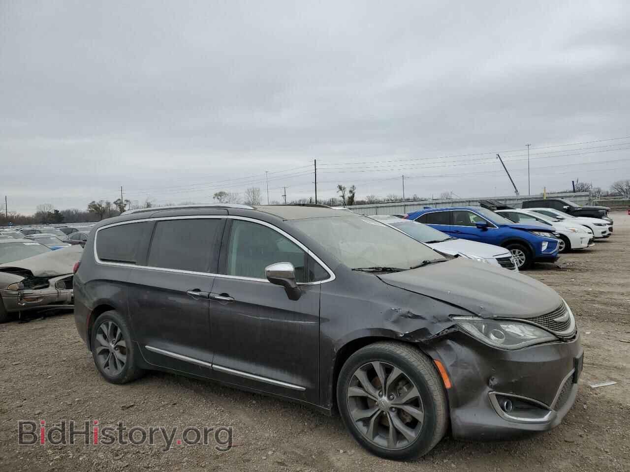 2017 CHRYSLER PACIFICA - VIN: 2C4RC1GG3HR763218 - Фото 4