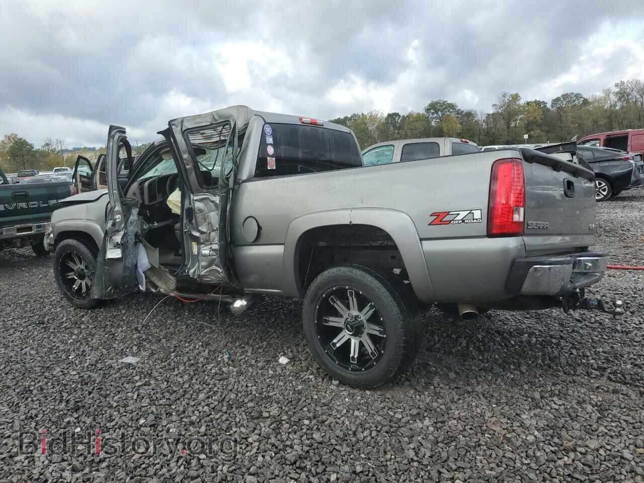 2006 GMC SIERRA - VIN: 1GTEK19Z16Z288848 - Фото 2