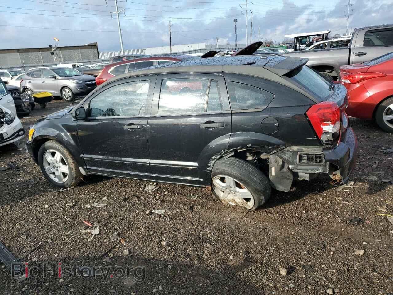 2008 DODGE CALIBER - VIN: 1B3HB48B28D601832 - Фото 2
