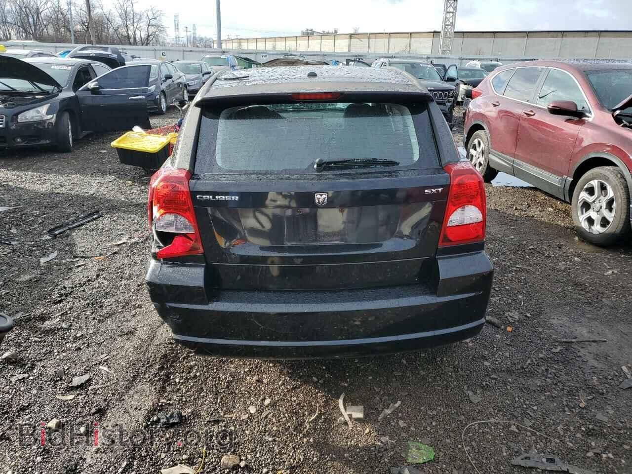 2008 DODGE CALIBER - VIN: 1B3HB48B28D601832 - Фото 6