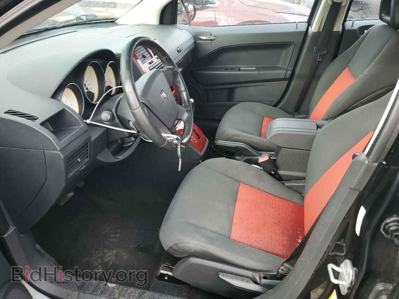 2008 DODGE CALIBER - VIN: 1B3HB48B28D601832 - Фото 7