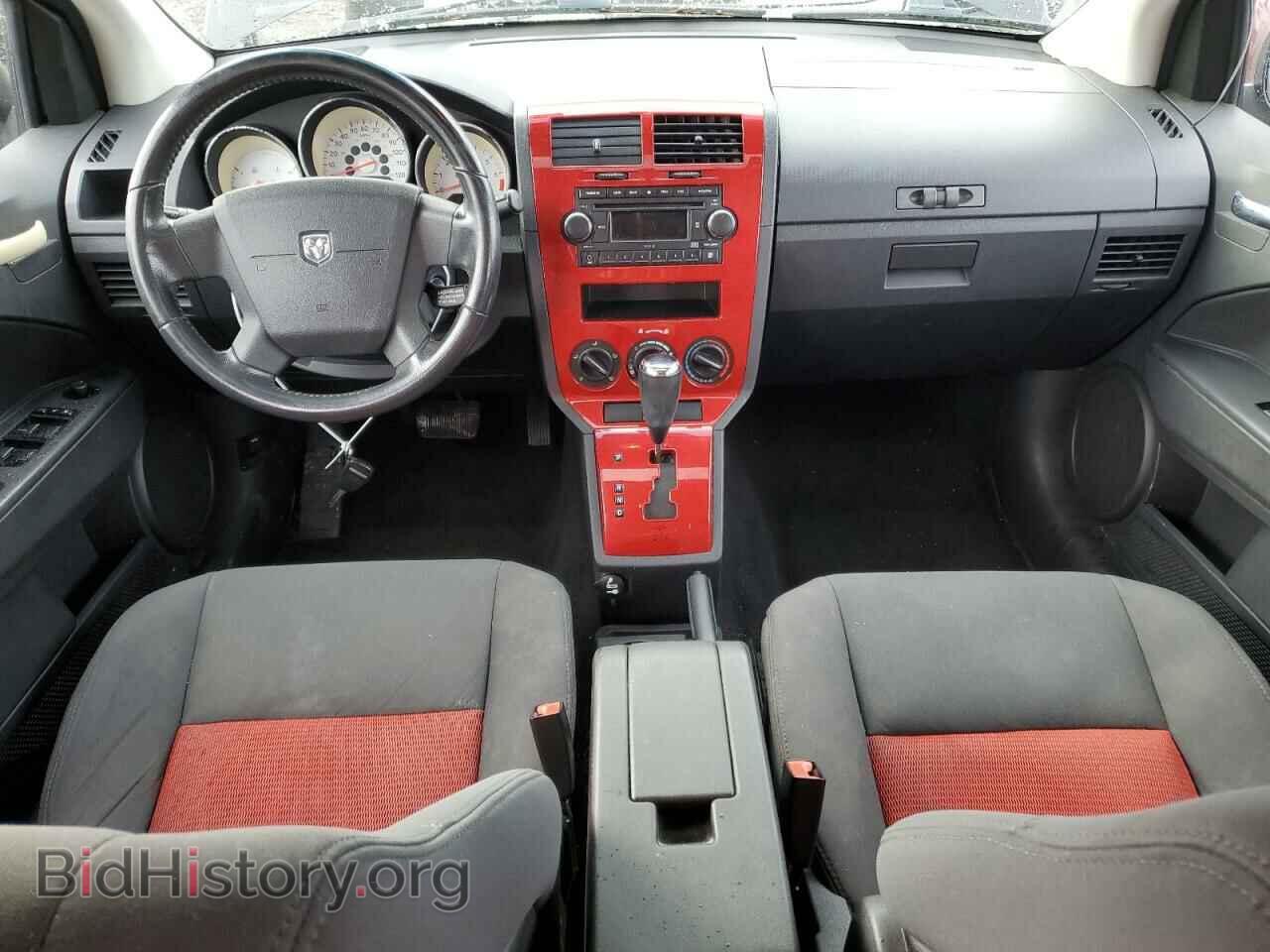 2008 DODGE CALIBER - VIN: 1B3HB48B28D601832 - Фото 8