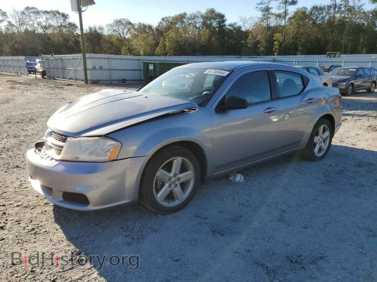 Photo 1C3CDZAB1DN645517 - DODGE AVENGER 2013