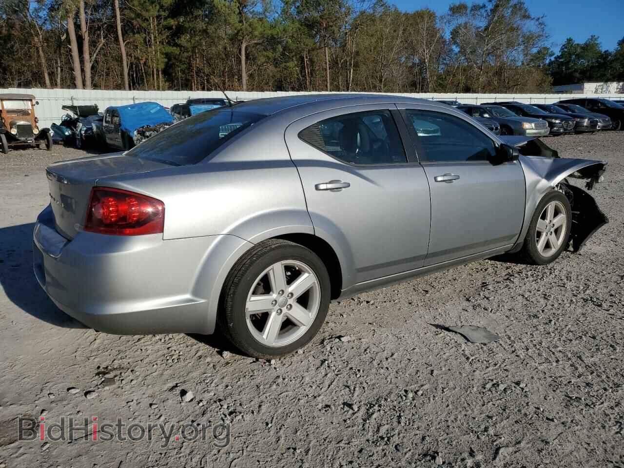 2013 DODGE AVENGER - VIN: 1C3CDZAB1DN645517 - Фото 3