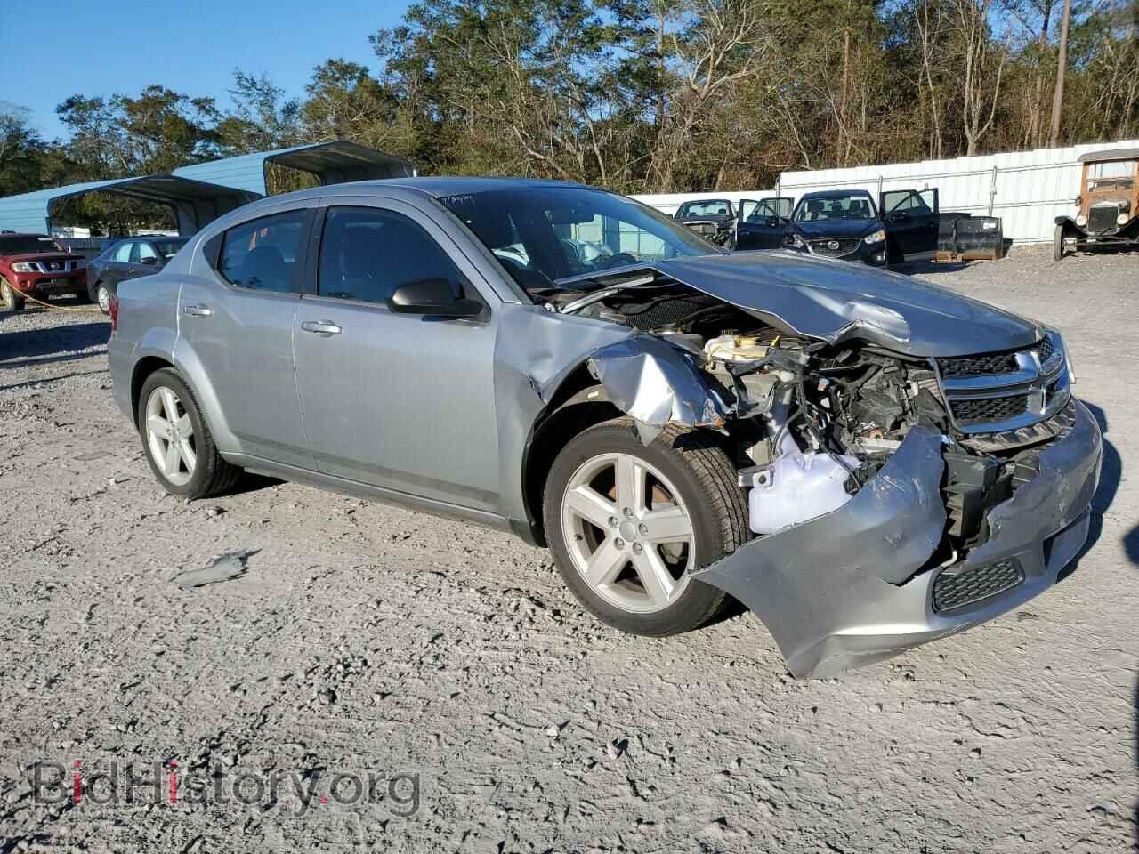 2013 DODGE AVENGER - VIN: 1C3CDZAB1DN645517 - Фото 4