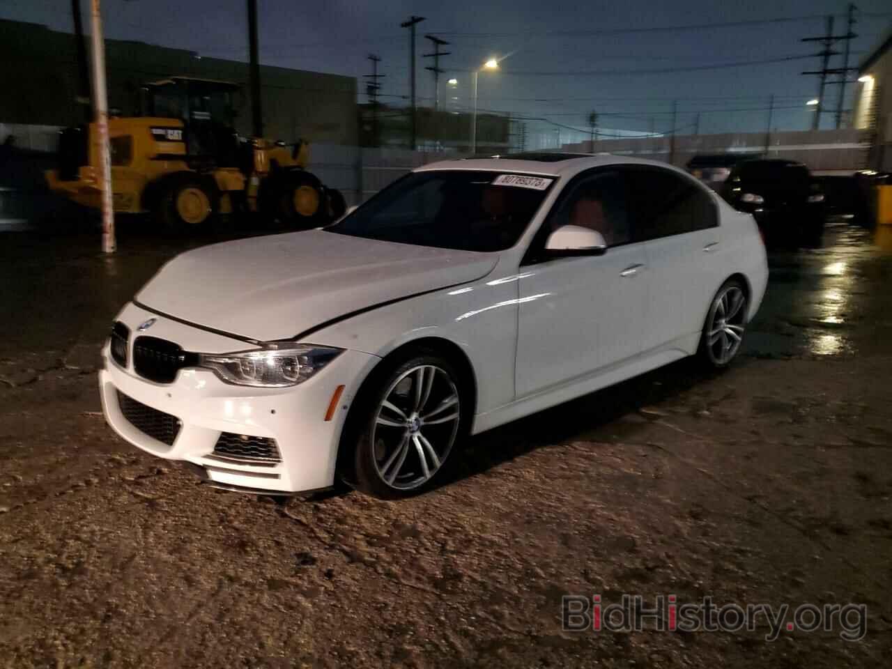 Photo WBA8B3C55GK383502 - BMW 3 SERIES 2016