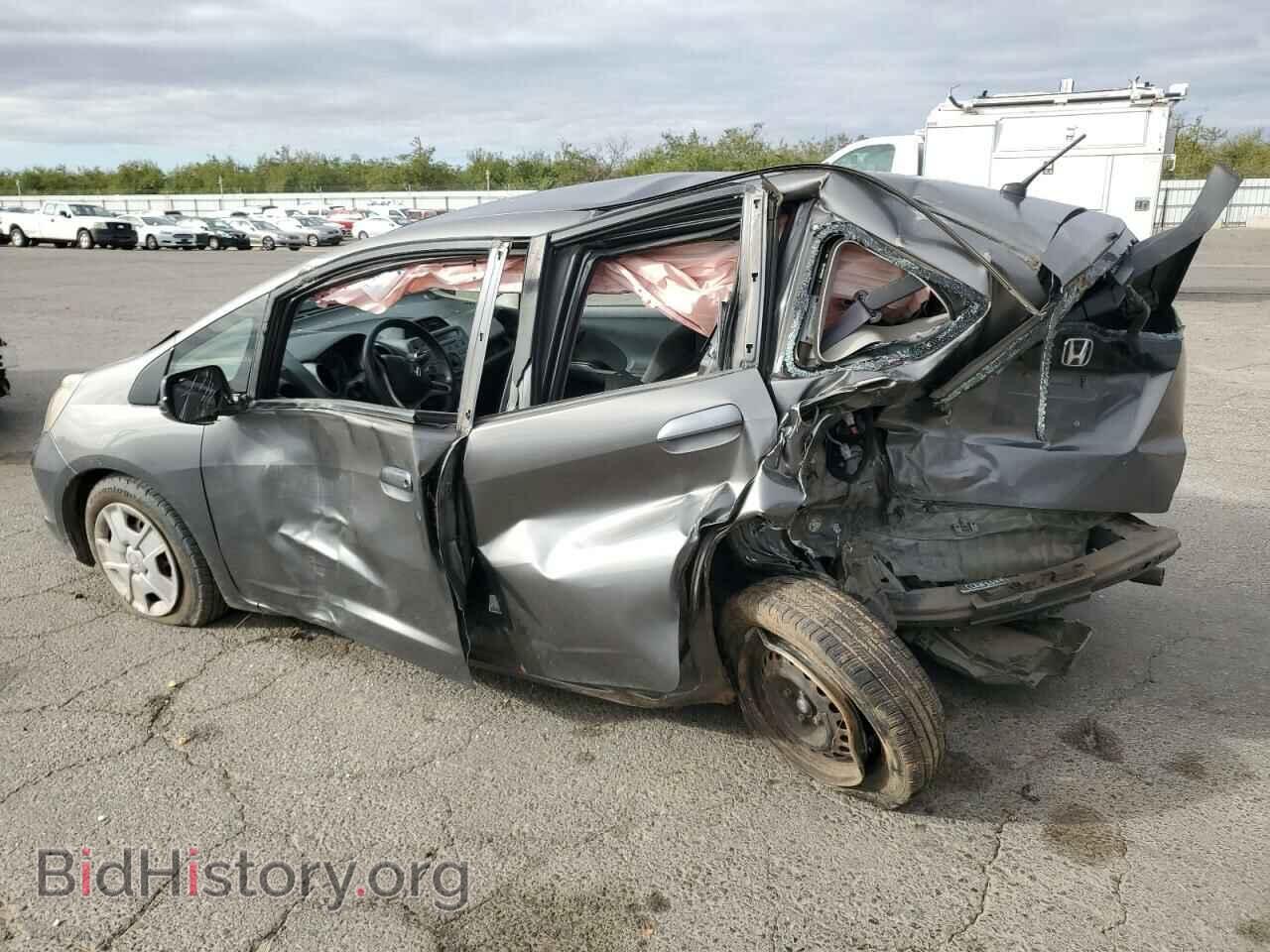 2013 HONDA FIT - VIN: JHMGE8H31DC062264 - Фото 2