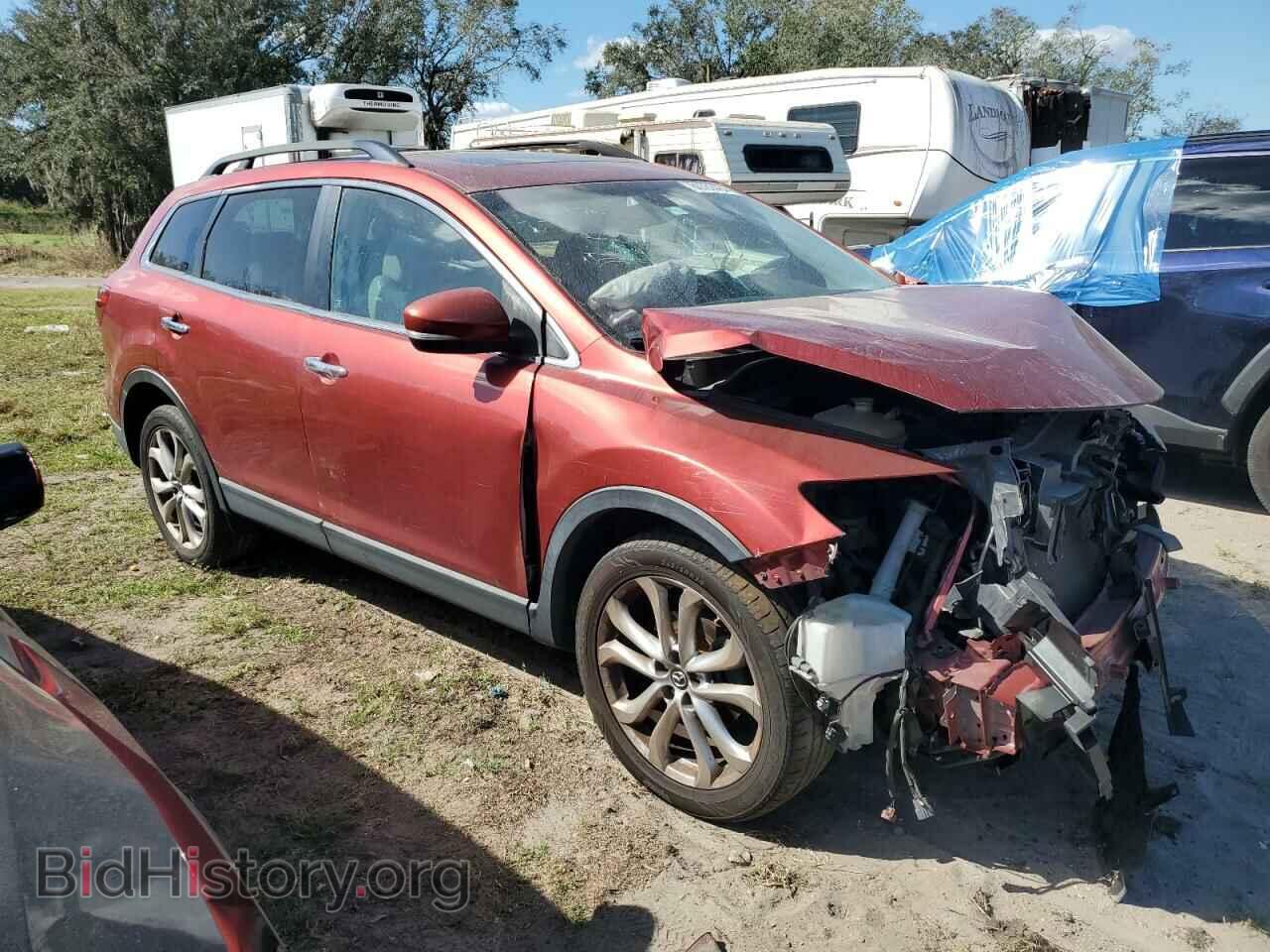 2013 MAZDA CX-9 - VIN: JM3TB2DA4D0422212 - Фото 4