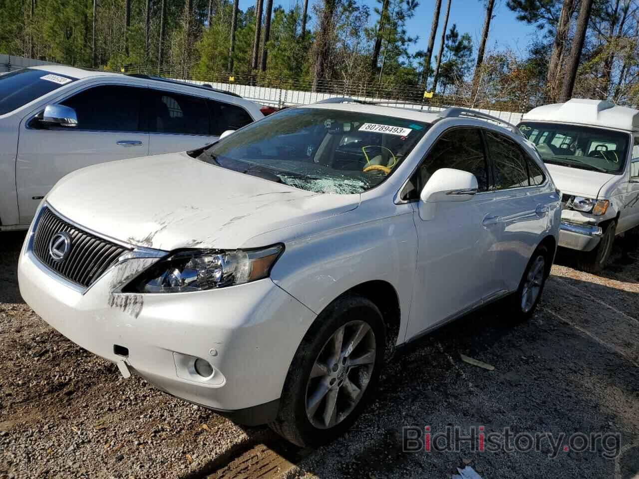 Фотография 2T2ZK1BA4CC069678 - LEXUS RX350 2012