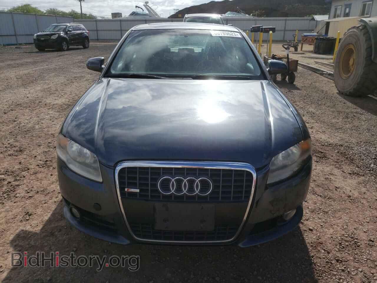 2008 AUDI A4 - VIN: WAUBF78E68A103474 - Фото 5
