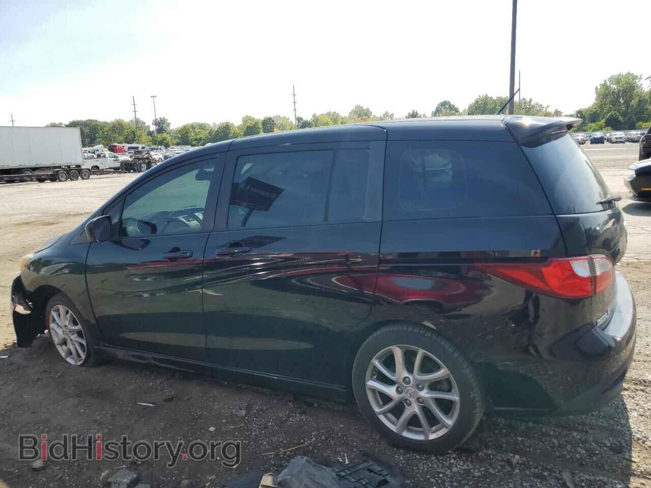 2012 MAZDA 5 - VIN: JM1CW2CL9C0106884 - Фото 2
