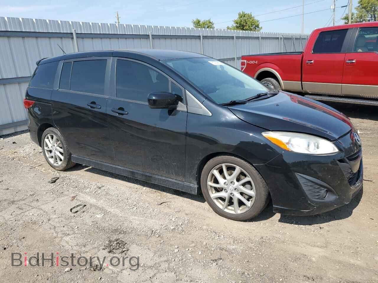 2012 MAZDA 5 - VIN: JM1CW2CL9C0106884 - Фото 4