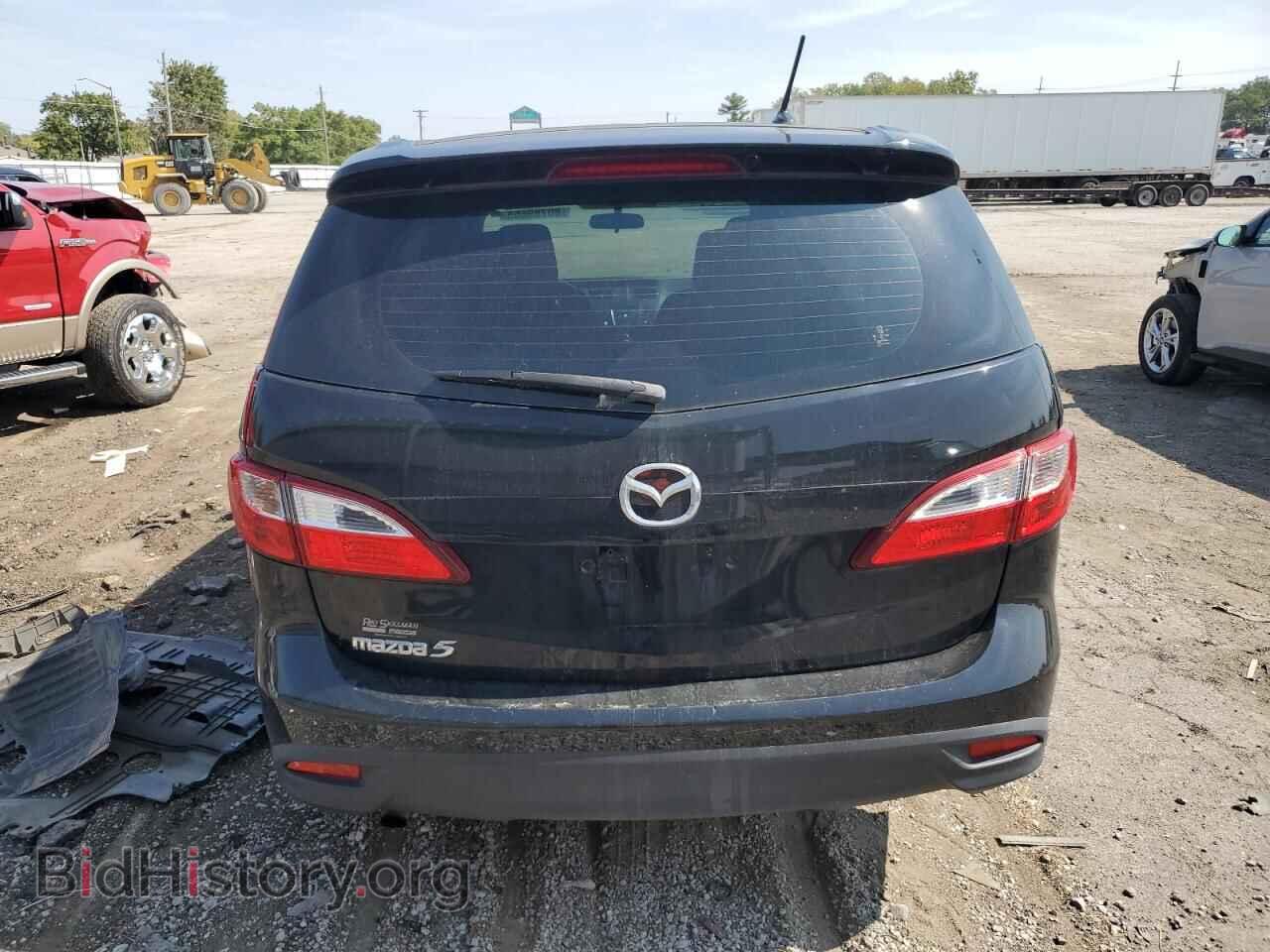 2012 MAZDA 5 - VIN: JM1CW2CL9C0106884 - Фото 6