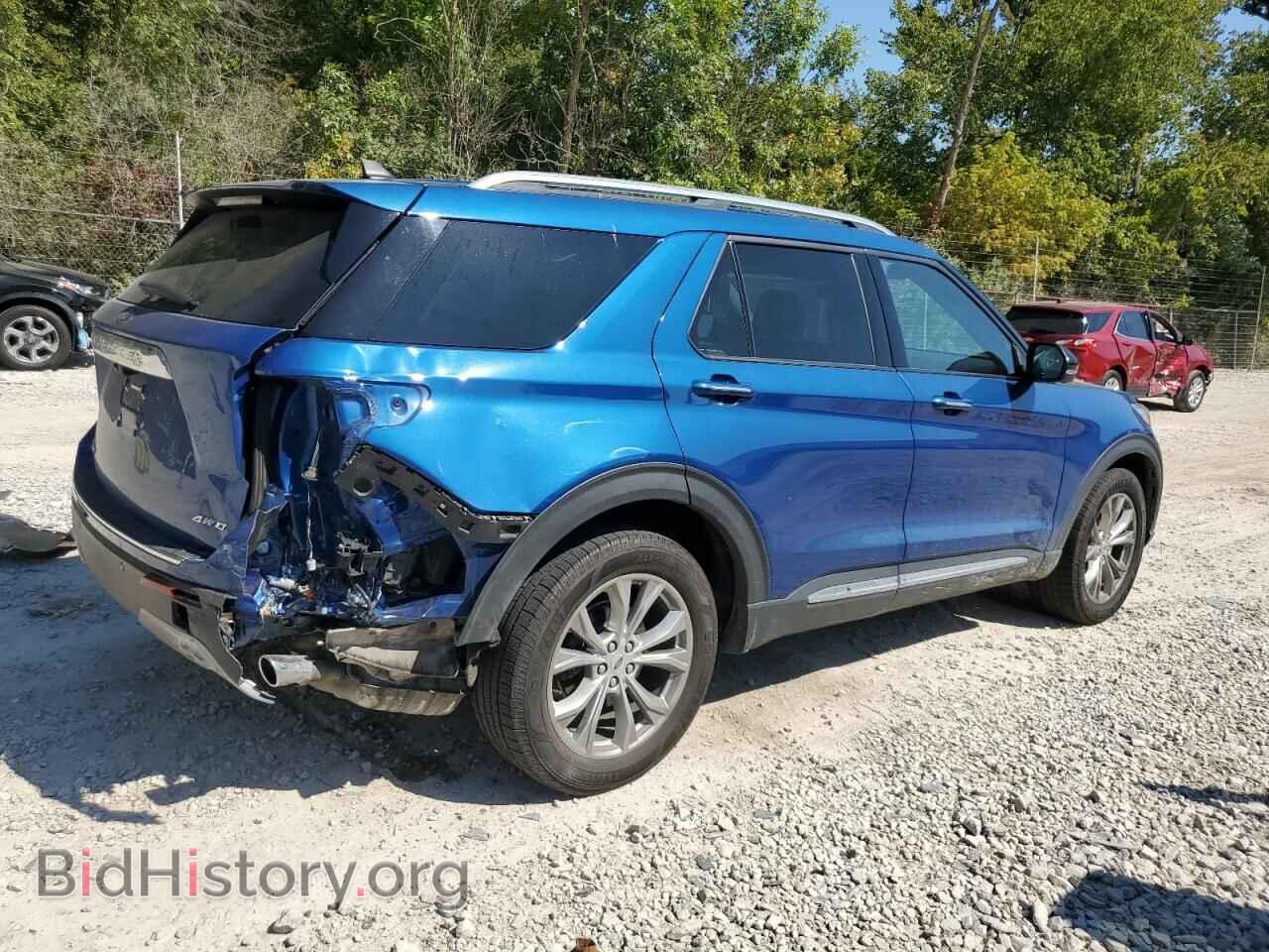 2021 FORD EXPLORER - VIN: 1FMSK8FH1MGC35191 - Photo 3
