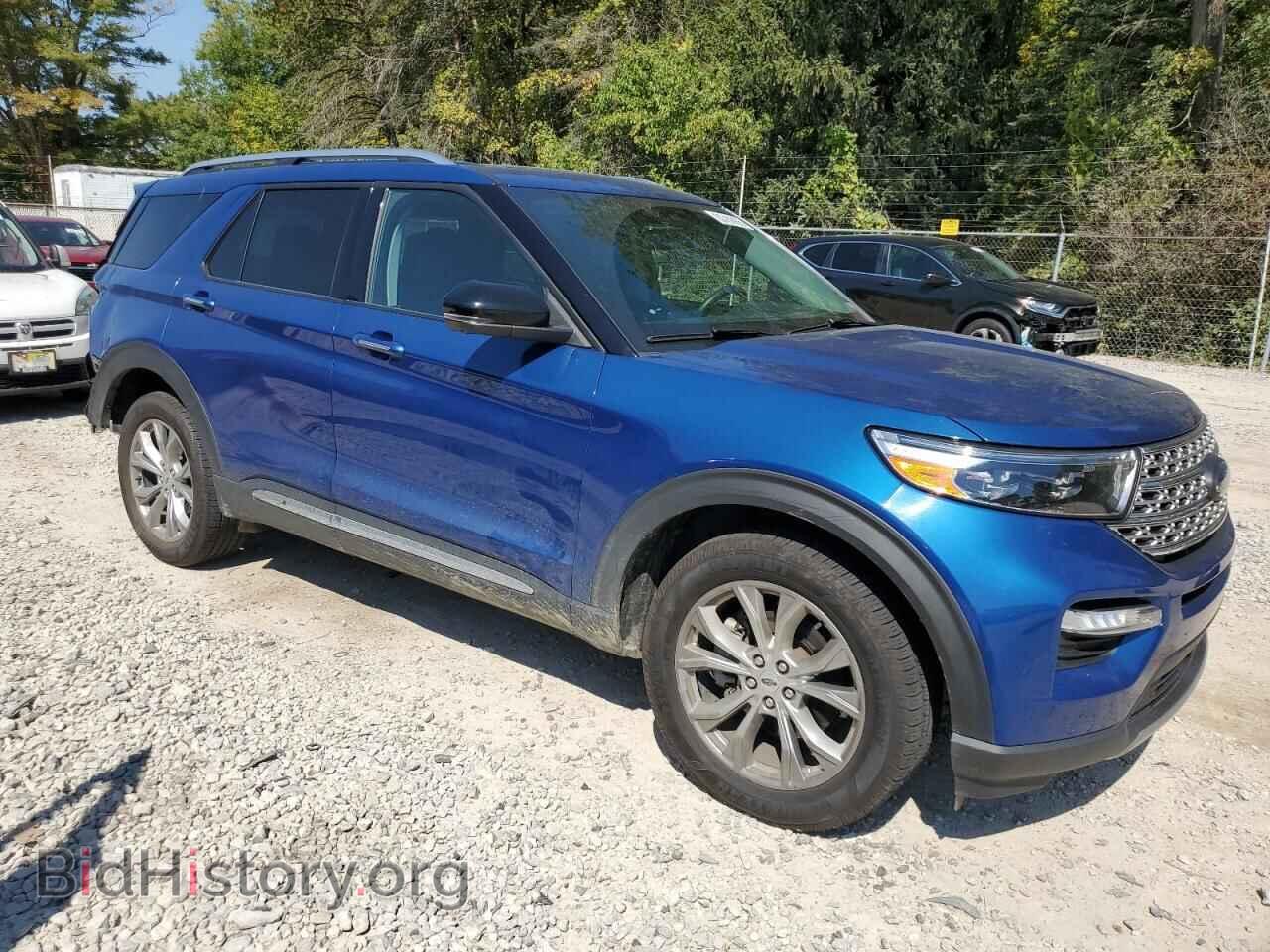 2021 FORD EXPLORER - VIN: 1FMSK8FH1MGC35191 - Photo 4