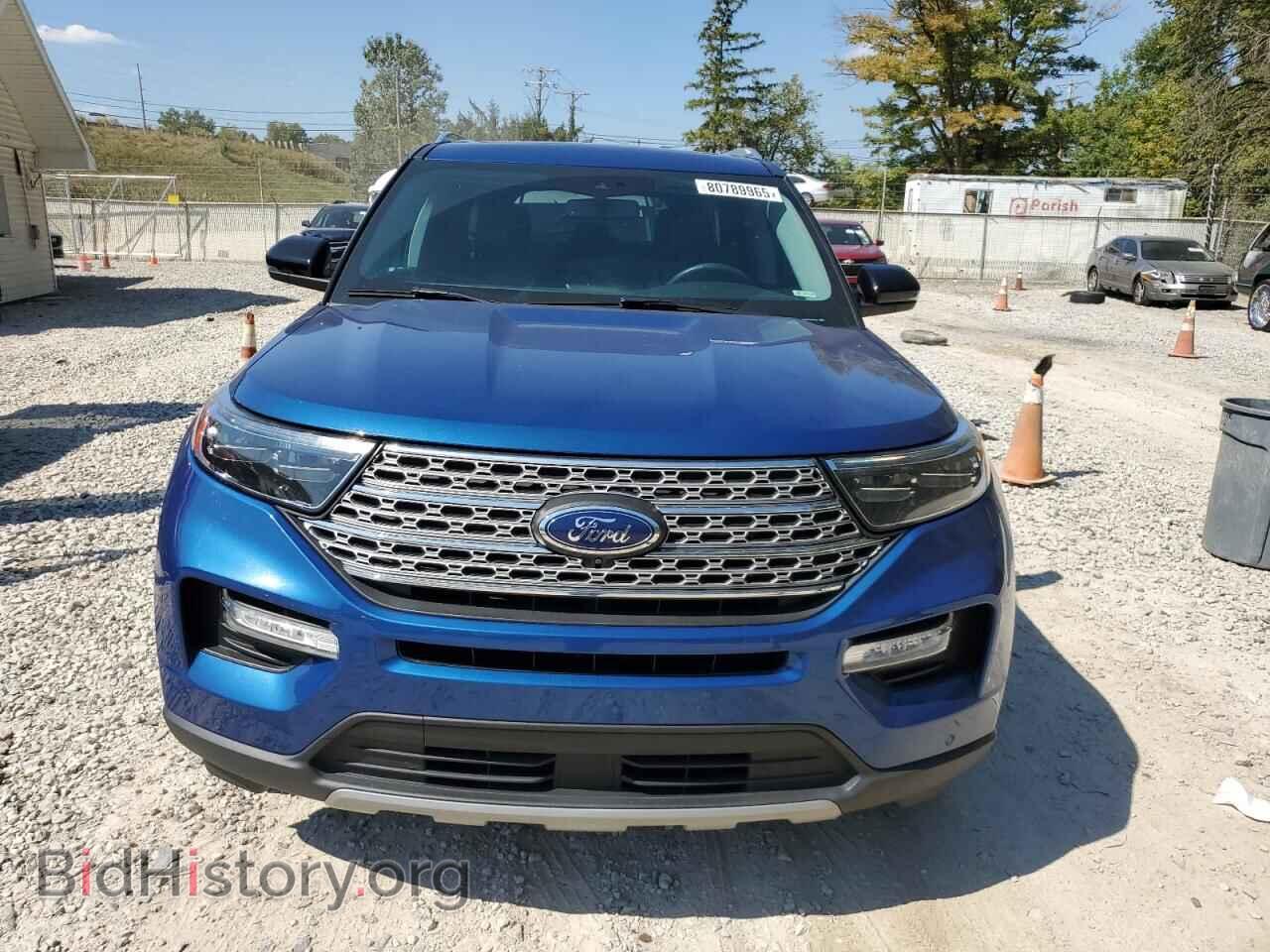 2021 FORD EXPLORER - VIN: 1FMSK8FH1MGC35191 - Photo 5