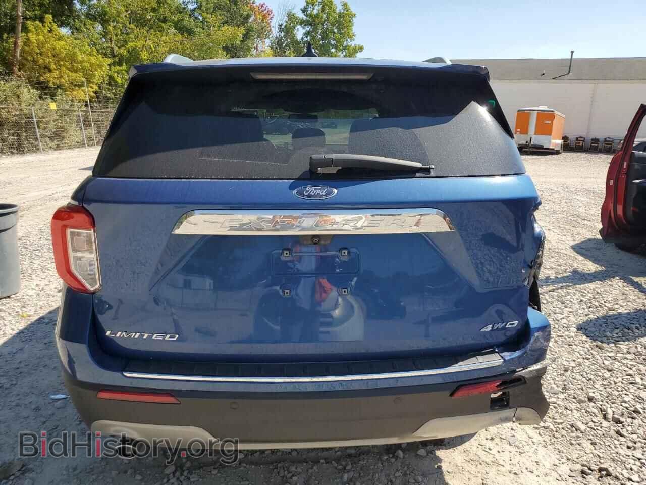 2021 FORD EXPLORER - VIN: 1FMSK8FH1MGC35191 - Photo 6